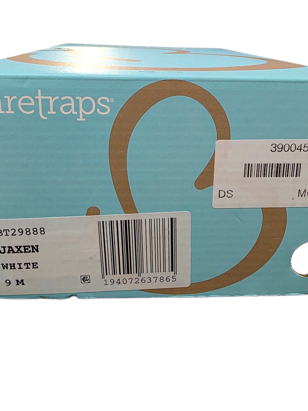 Baretraps Jaxen White Adjustable Sandals NIB - Picture 7 of 7